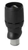 Вентиляционный выход XL FLOW 200P/ИЗ/500, Цвет Черный