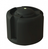 Колпак на трубу HupCap H (125-150), Цвет Черный (RAL 9005)