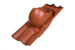 Проходной элемент XL Tiili, Цвет Кирпичный