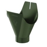 Воронка желоба 125/90 Pural
