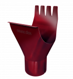 Воронка желоба 125/90 Granite