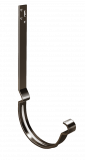 Крюк желоба длинный полоса 125/90 Granite, Цвет RR 32,  Granite, Размер 125/90