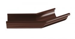 Угол желоба 135 гр. внешний 125/90 Pural, Цвет Ral 8017,  Pural, Размер 125/90