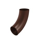 Отвод трубы 150/100 Pural Matt, Цвет Ral 8017,  Pural Matt, Размер 150/100