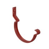 Крюк желоба короткий 125/90 Pural, Цвет RR 29,  Pural, Размер 125/90