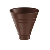 Воронка водосборная круглая 150/100 Pural Matt