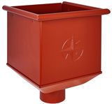 Воронка водосборная 150/100 Pural, Цвет RR 29,  Pural, Размер 150/100