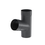 Тройник трубы 150/100 Pural Matt, Цвет RR 23,  Pural Matt, Размер 150/100