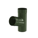 Тройник трубы 150/100 Pural, Цвет RR 11,  Pural, Размер 150/100