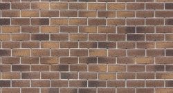 Hauberk Кирпич фасадная плитка 2,5 м2, Цвет Бельгийский кирпич