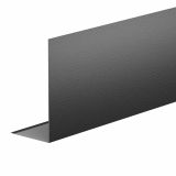 L-профиль 100/200 Pural Matt фактурный 2 м, Цвет RR 33, Покрытие Pural Matt, Толщина металла -, Размер L=2м
