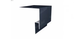 J-фаска 250х50 (Планка околооконная сложная) Quarzit lite 0,5 мм