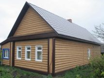 Сайдинг Блок-хаус new Drap 0,45 мм