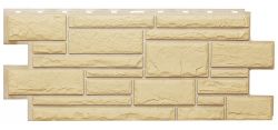 Фасадная панель Дикий камень T- SIDING, Цвет Желтый 1001