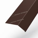 Планка карнизная 100х69х2000 Puretan 0,5 мм