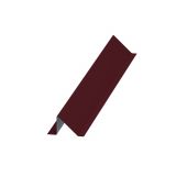 Планка снегозадержателя Norman 0,5 мм, Цвет Ral 3005, Покрытие Norman, Толщина металла 0,5 мм
