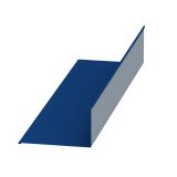 Планка примыкания верхняя Purman 0,5 мм, Цвет Ral 5005, Покрытие PURMAN-20, Толщина металла 0,5 мм