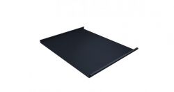 Фальц двойной стоячий Profi Pural Matt 0,5 мм, Цвет RR 23, Покрытие GreenCoat Pural Matt с пленкой, Толщина металла 0,5 мм