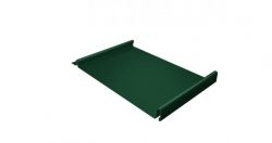 Кликфальц Drap 0,45 мм, Цвет Ral 6005, Покрытие Drap с пленкой, Толщина металла 0,45 мм