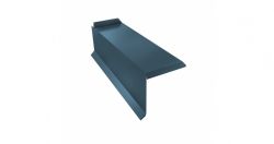 Планка торцевая сегментная левая Quarzit lite