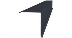 Конек односкатной кровли Quarzit lite