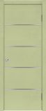 Дверь Плаза 2 ал. кромка некраш. глухая, Высота/Длина 2000, Открывание/Врезка без врезки, Ширина 900