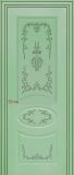 Дверь АДЕЛЬ глухая, Цвет Мята, Высота/Длина 2000, Ширина 700