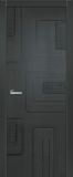 Дверь Z 8 3D 002 глухая, Цвет Софт блэк, Высота/Длина 2000, Ширина 900