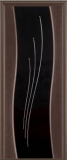 Дверь Luidoor Рио тониров. черный дуб ЧЕРНЫЙ трип. грав. 700х2000, Высота/Длина 2000, Ширина 700