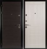 Дверь стальная МЮНХЕН (Коллекция "Shelter Plus") M-1 Венге горизонт/Ясень патина, Цвет M-1 Роял Венге горизонт, Высота/Длина 2070, Открывание/Врезка правое, Ширина 860