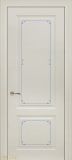 Дверь ИНВЕРНО глухая Роспись 1ст., Цвет Крем (ПВХ-Шпон), Высота/Длина 1900, Ширина 600