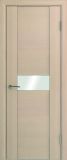 Дверь РЕМЬЕРО - 1 стекло белое, Цвет дуб молочный 05, Высота/Длина 1900, Ширина 550