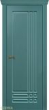 Дверь Омега 3 глухая, Цвет Бирюза cc 5019, Высота/Длина 2000, Ширина 600
