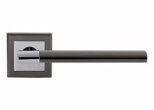 Ручка дверная Oscar, Цвет Черный никель