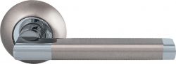 Ручка дверная Inizio, Цвет SN/CP матовый никель / хром