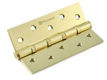 Петля дверная универсальная N 4BB-125 (3mm), Цвет Латунь