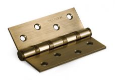 Петля дверная универсальная N 4BB-100 (2mm), Цвет Античная бронза