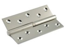 Петля дверная N 613-5" левая, Цвет Перламутровый никель