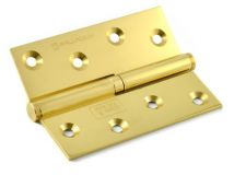 Петля дверная N 613-4" правая, Цвет Латунь