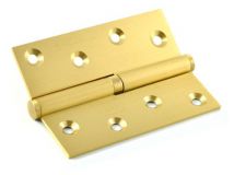 Петля дверная N 613-4" правая, Цвет Матовое золото