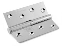 Петля дверная N 613-4" левая, Цвет Хром