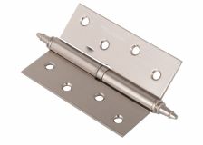 Петля дверная N 610-S-4" правая, Цвет Матовый никель