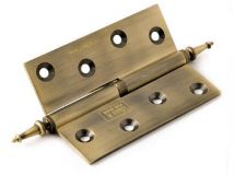 Петля дверная N 610-S-4" левая, Цвет Античная бронза