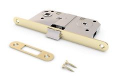 Защелка межкомнатная 390, Цвет Латунь