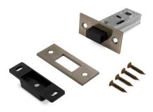 Защелка межкомнатная 100-М, Цвет AB античная бронза