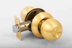 Защелка 609 PS, Цвет Матовая латунь