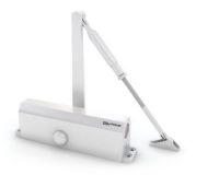 Доводчик 10120 BC, Цвет Белый