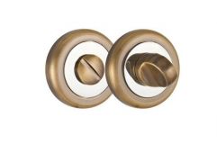 Сантехнический фиксатор Silver AWC, Цвет AB ант. бронза