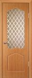 Дверь Классика стекло, Цвет Бук, Высота/Длина 2000, Ширина 600