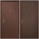 Дверь входная Мастер-2 (МЕТ.-МЕТ.), Цвет Медный антик/Медный антик, Высота/Длина 2050, Открывание/Врезка левое, Ширина 850